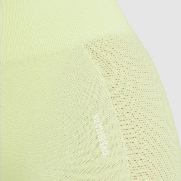 Gymshark Women's Lime Green Shorts - Picture 4 of 9